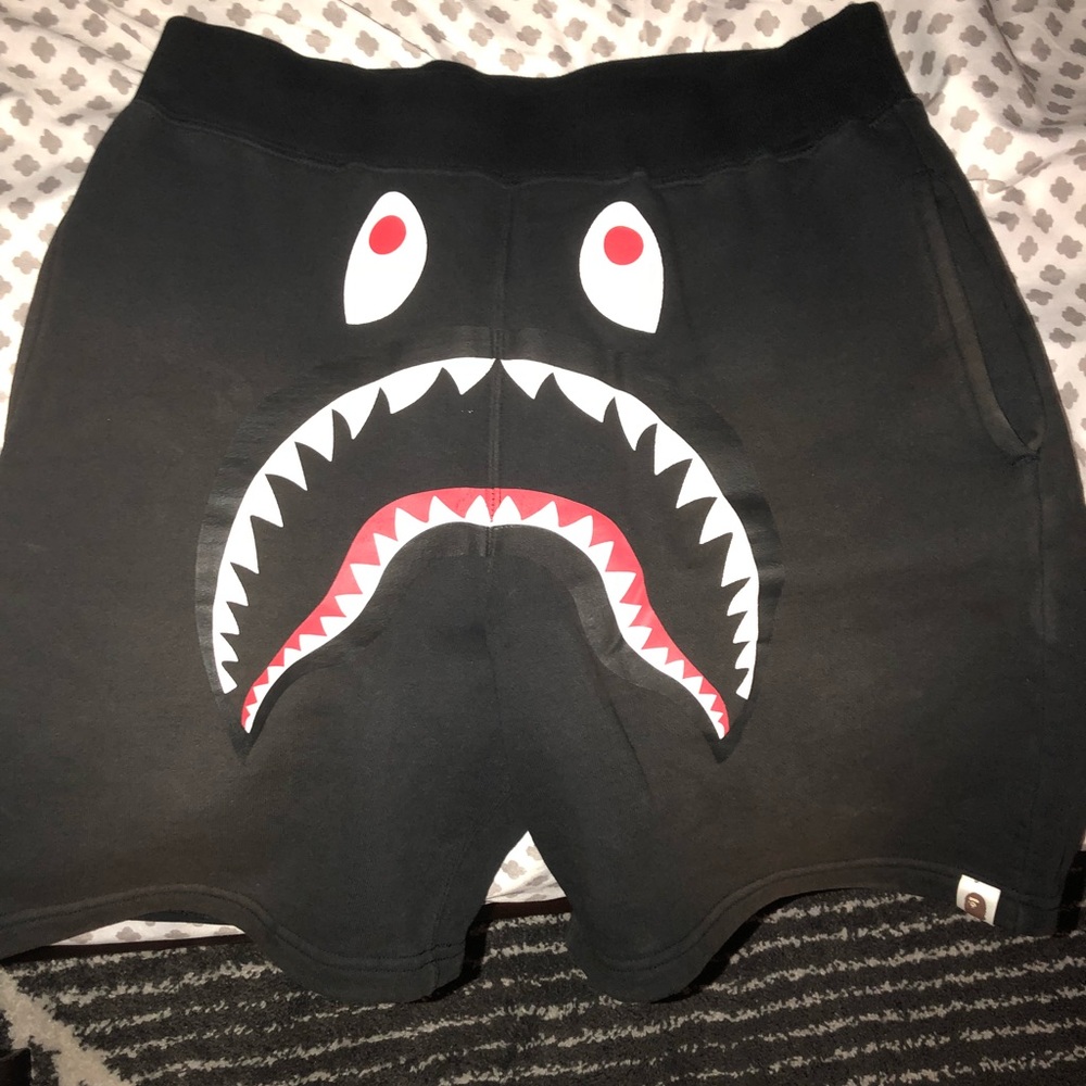 Bape shorts size M